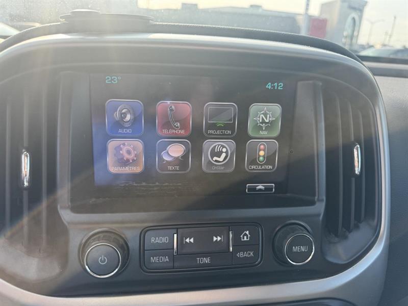 chevrolet COLORADO LT 2016 - 12