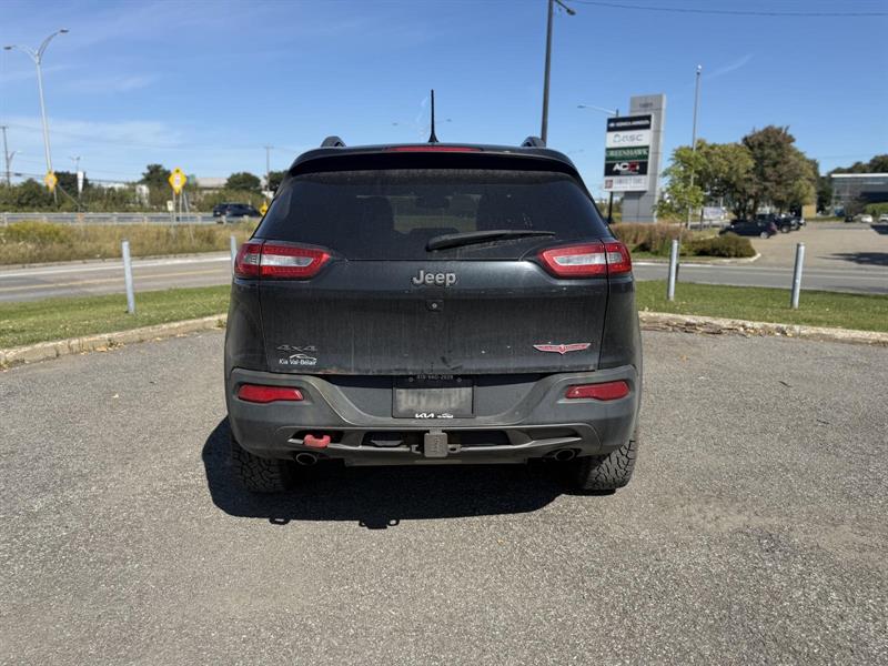jeep CHEROKEE TRAILHAWK 2015 - 5