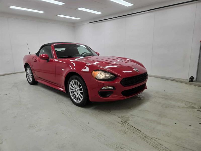 fiat 124 Spider 2017 - 2