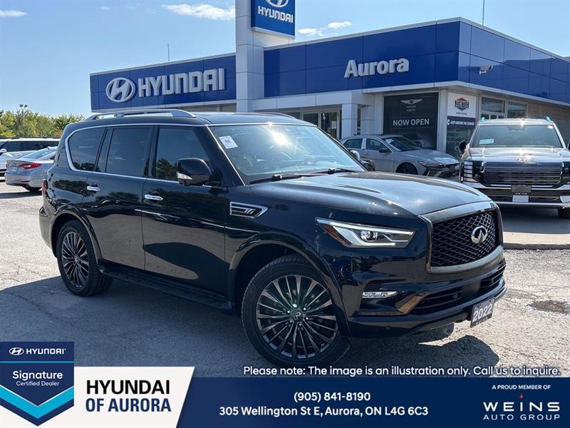 infiniti QX80 2022