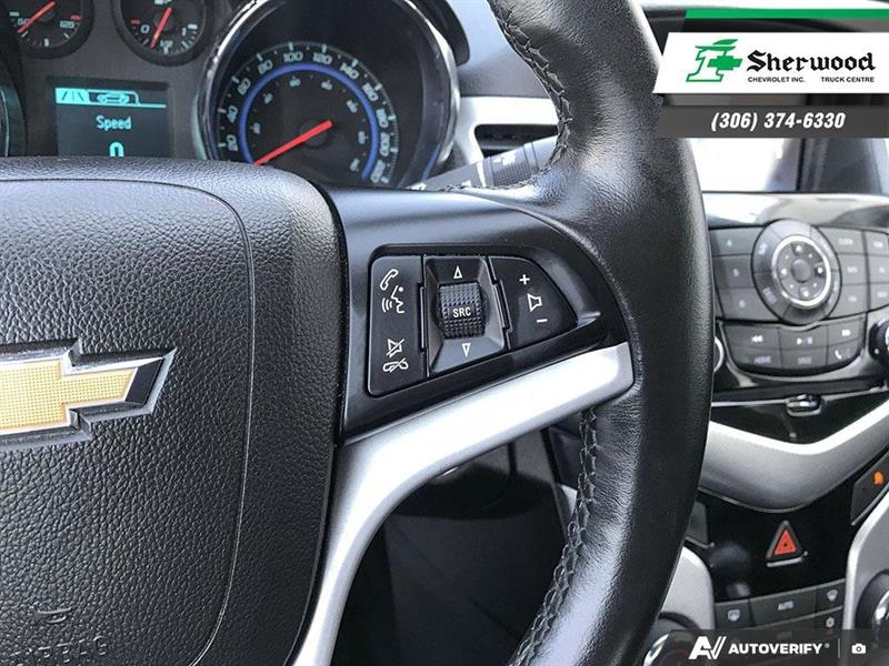 chevrolet Cruze 2015 - 16