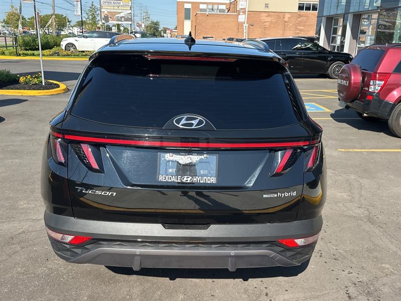 hyundai Tucson Hybrid 2024 - 8