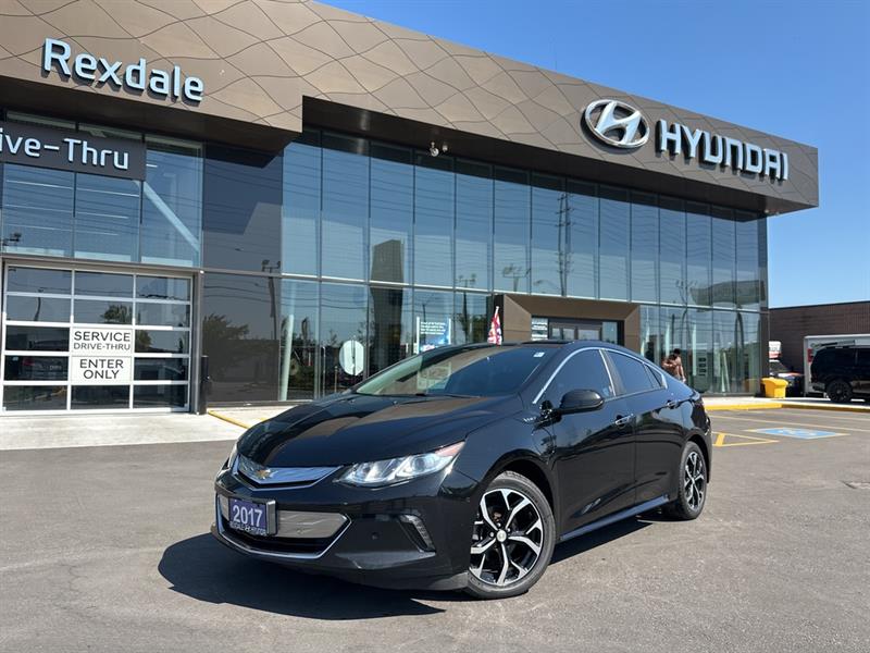 chevrolet Volt 2017