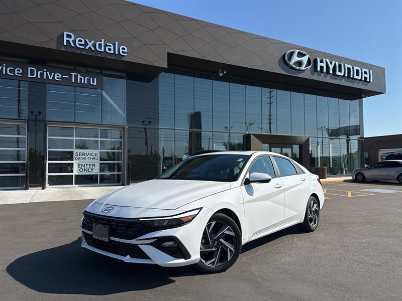 hyundai Elantra 2025