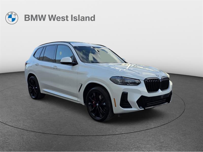 bmw X3 2024
