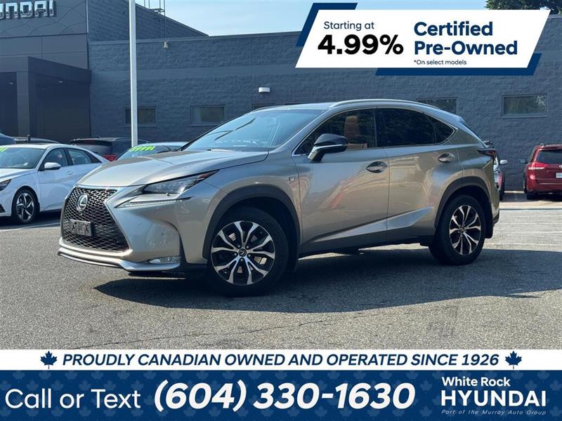 lexus NX 200t 2017