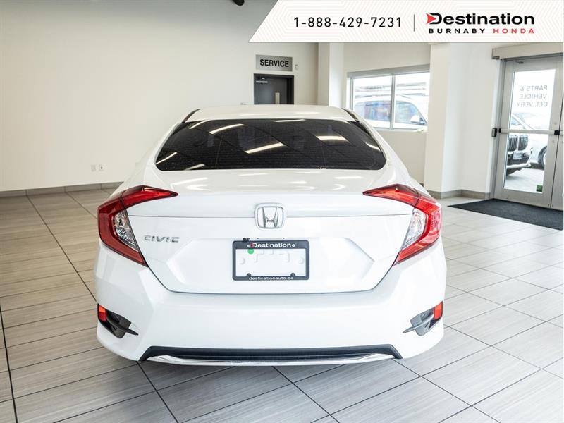 honda Civic Sedan 2021 - 7