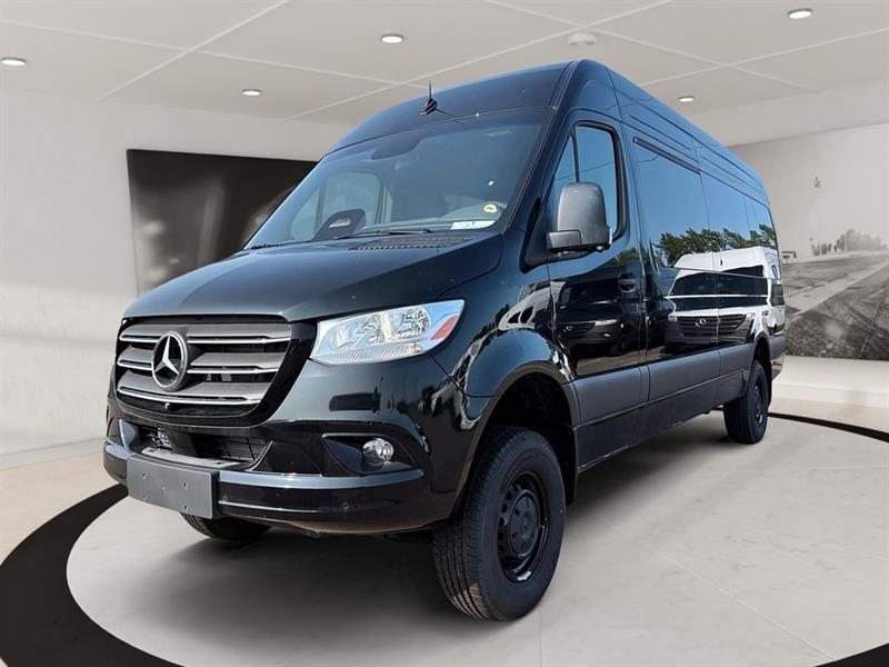 mercedes-benz Sprinter fourgonnette de tourisme 2025