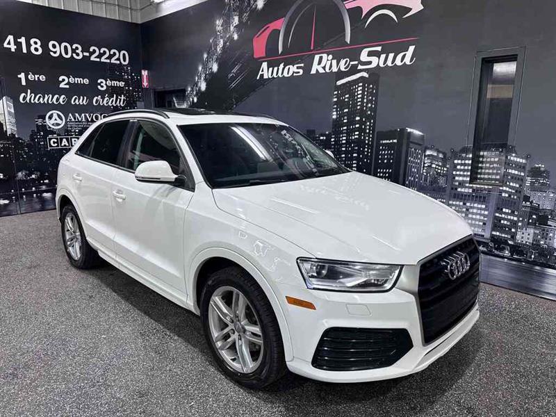 audi Q3 2018 - 2
