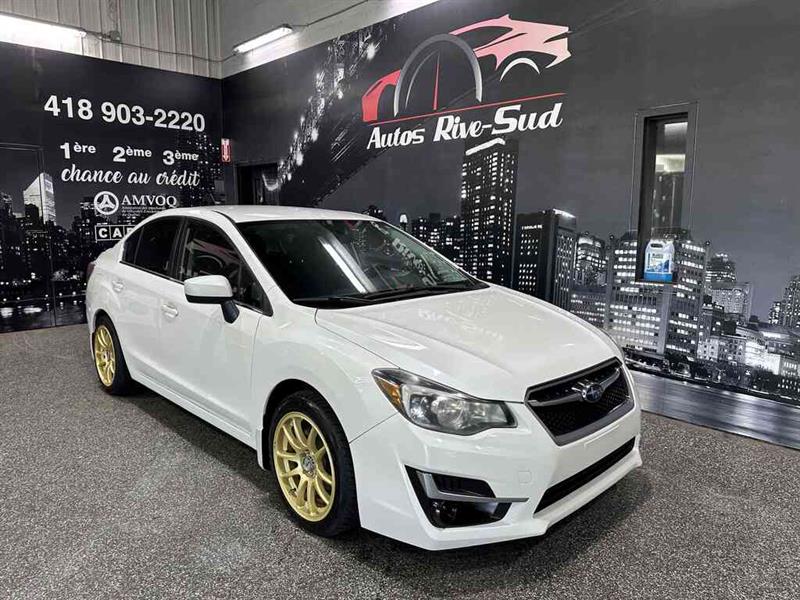 subaru Impreza 2015 - 2
