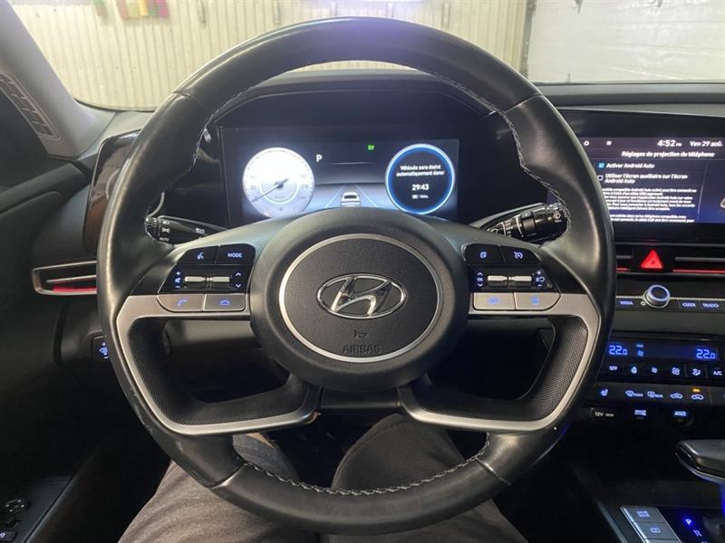 hyundai Elantra hybride 2023 - 23