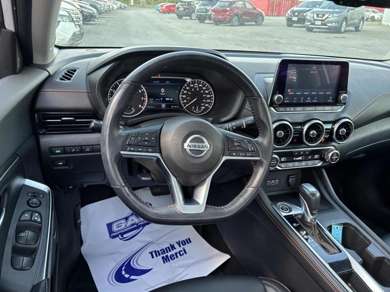 nissan Sentra 2021 - 9