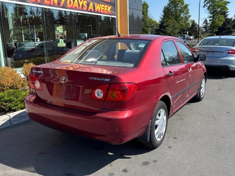toyota Corolla 2003 - 5