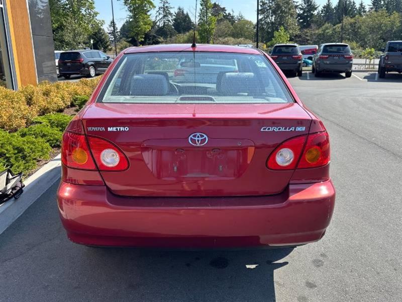 toyota Corolla 2003 - 6