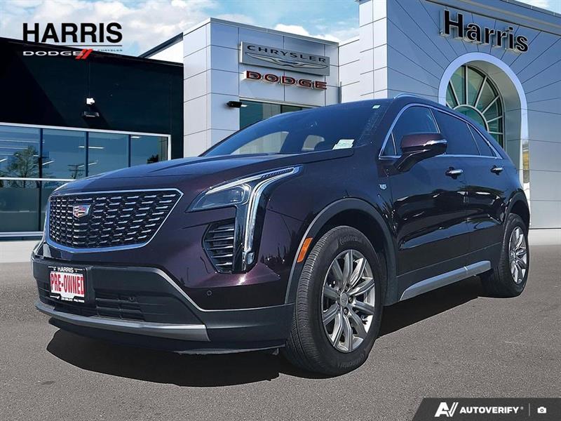 cadillac XT4 2021