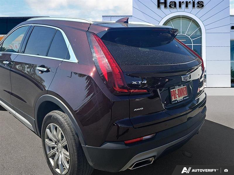 cadillac XT4 2021 - 11