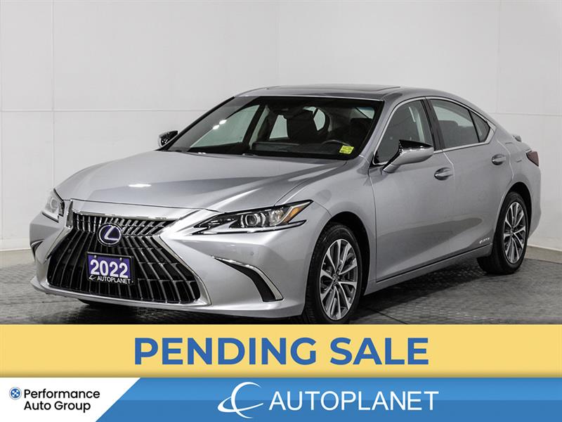 lexus ES 300h 2022
