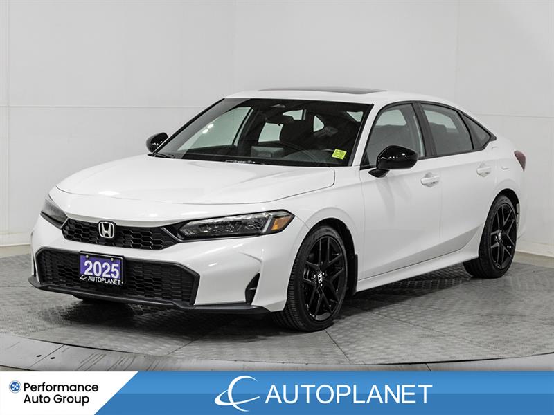 honda Civic Sedan 2025