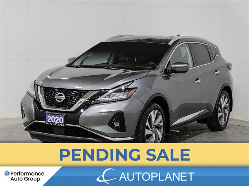 nissan Murano 2020