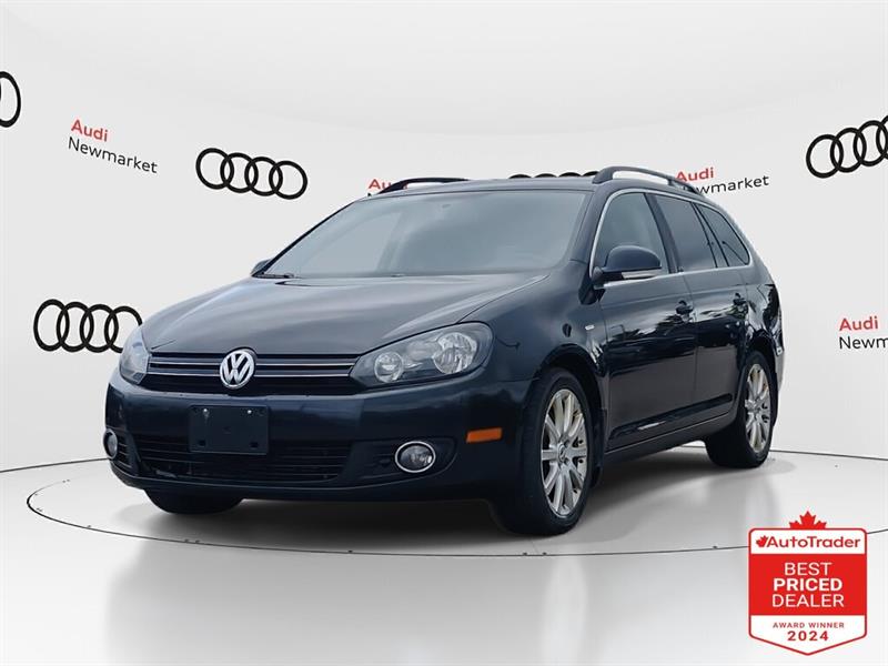volkswagen Golf Wagon 2014 - 1
