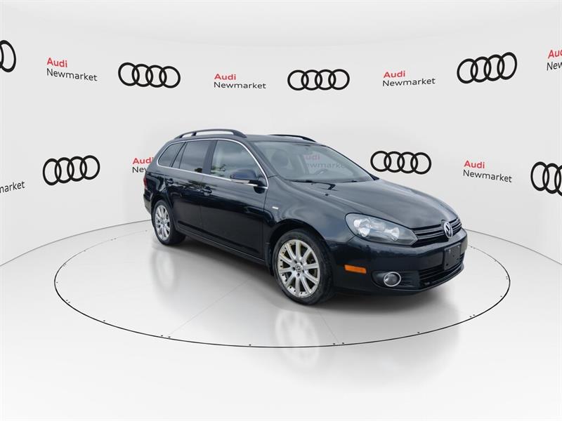 volkswagen Golf Wagon 2014 - 3