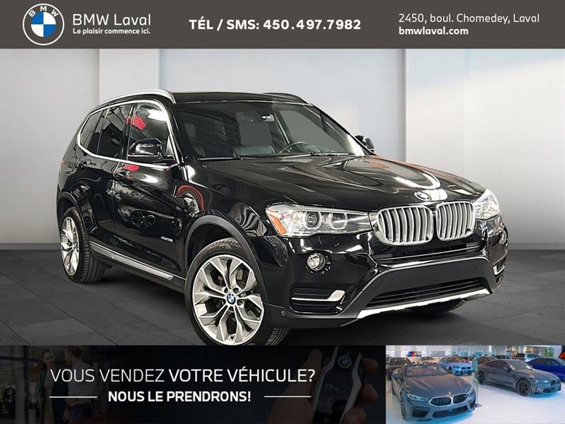 bmw X3 2017