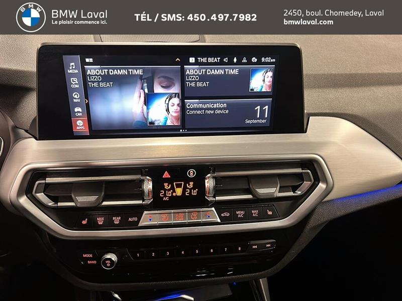 bmw X3 2022 - 19