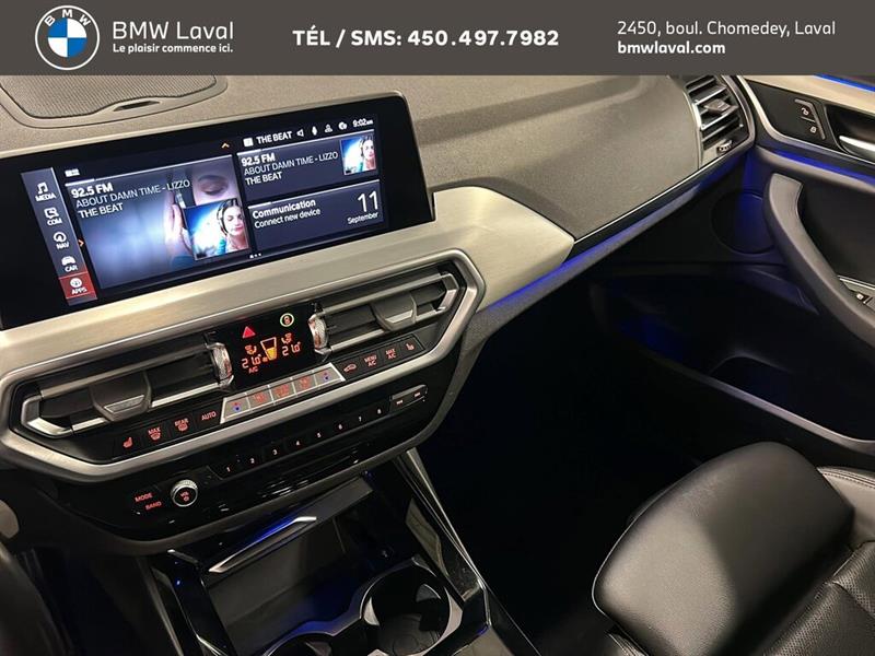 bmw X3 2022 - 27