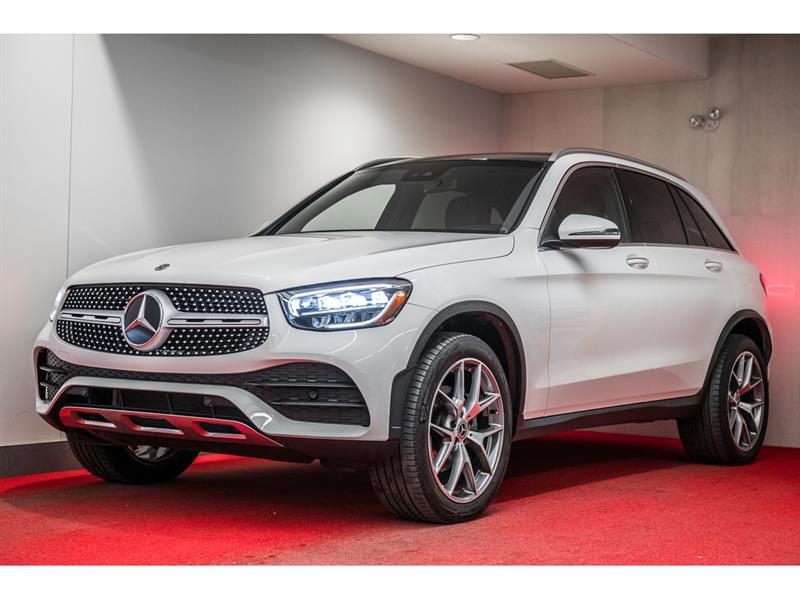 mercedes-benz GLC300 2022