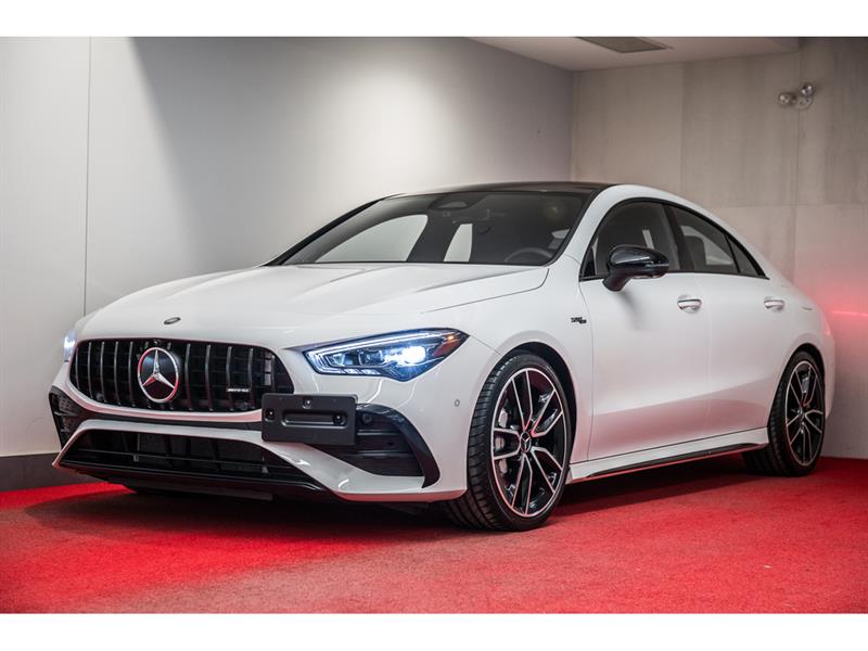 mercedes-benz CLA35 AMG 2024