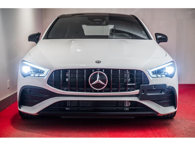 mercedes-benz CLA35 AMG 2024 - 2