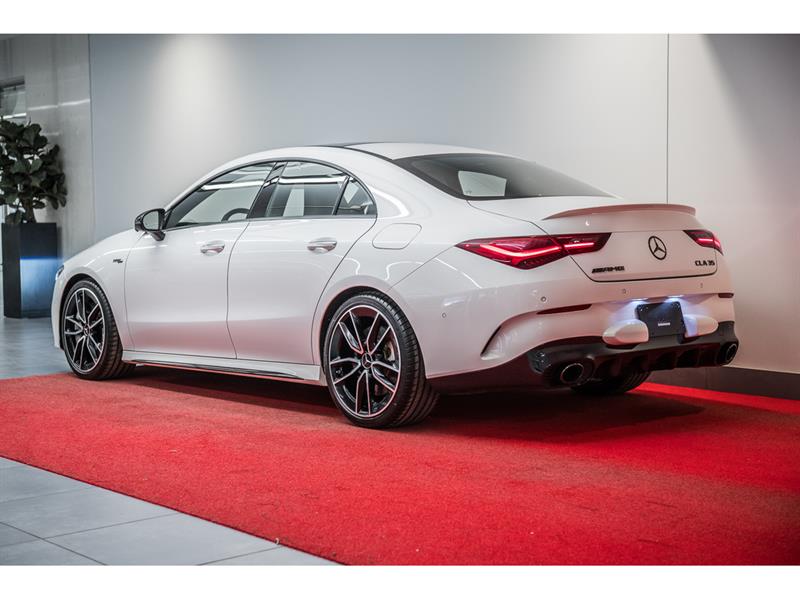 mercedes-benz CLA35 AMG 2024 - 6