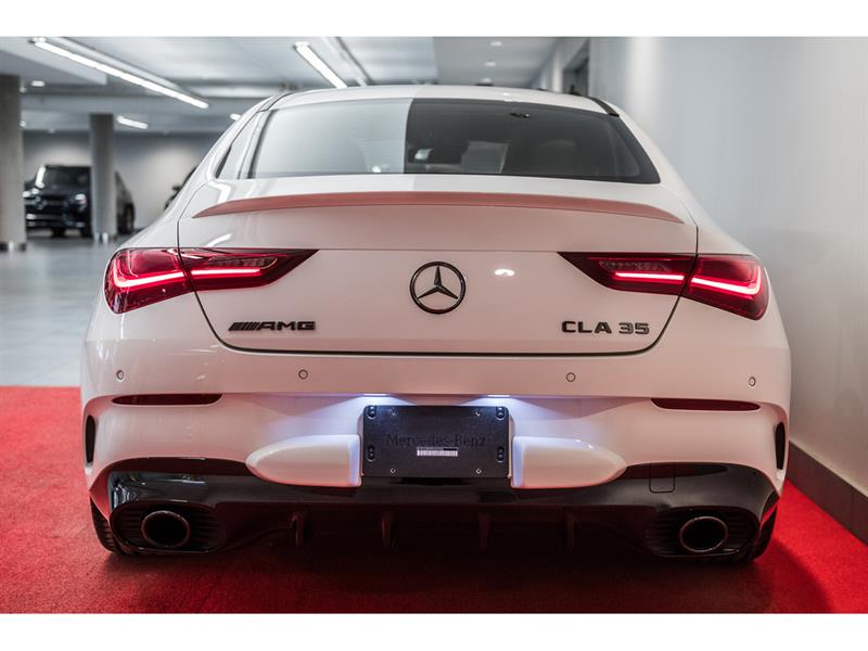 mercedes-benz CLA35 AMG 2024 - 7