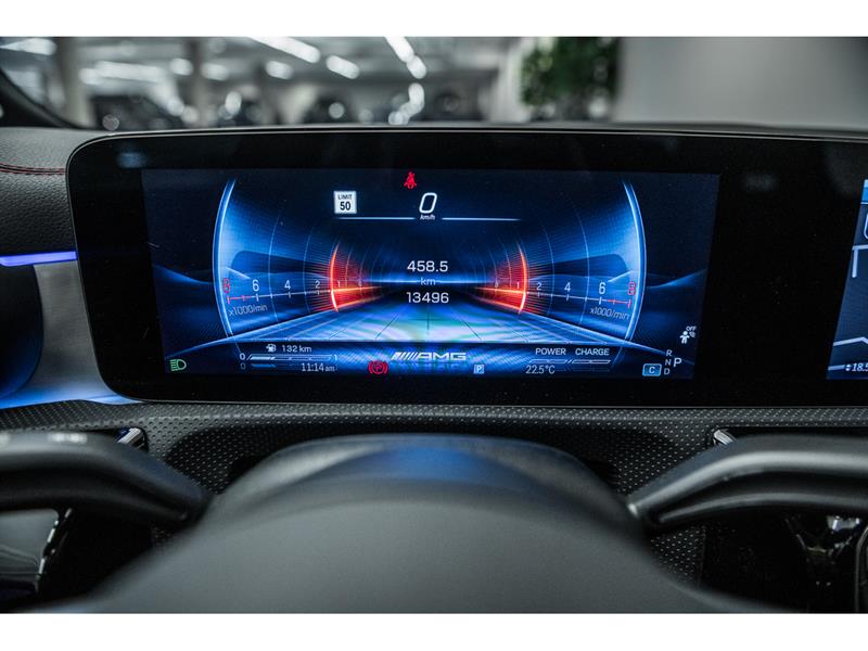 mercedes-benz CLA35 AMG 2024 - 15