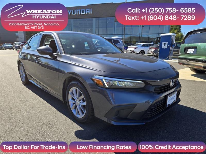 honda Civic Sedan 2022