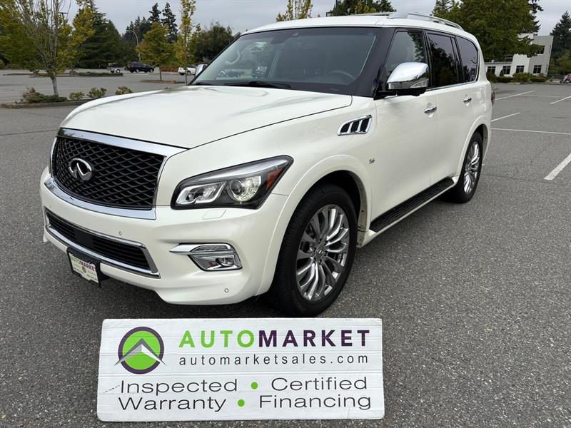 infiniti QX80 2017