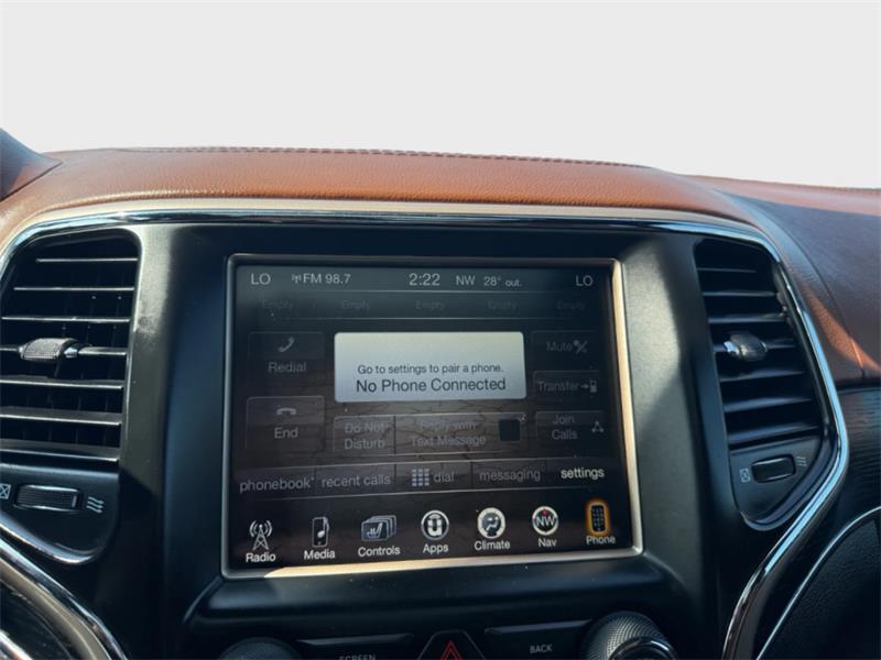 jeep Grand Cherokee 2017 - 15