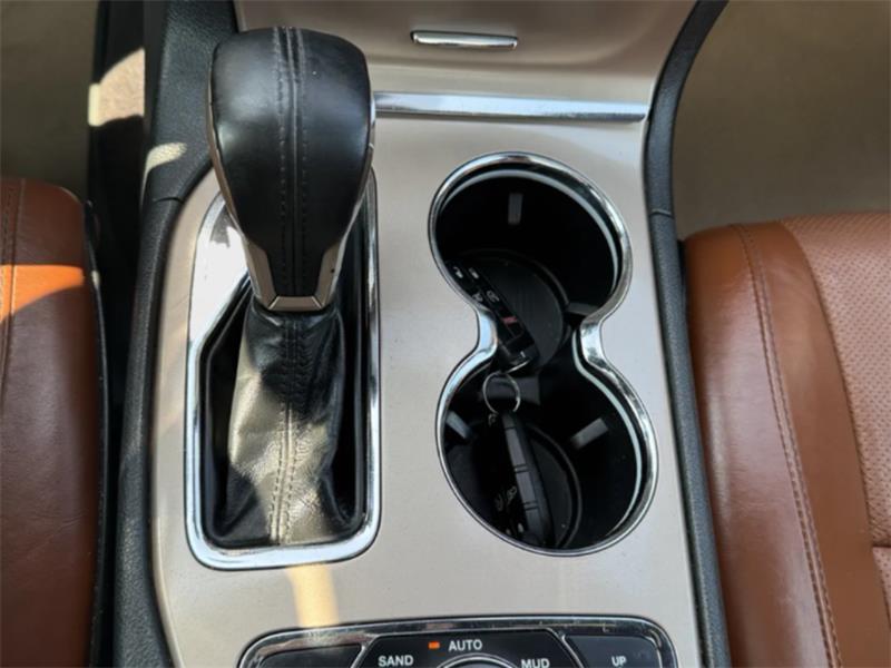 jeep Grand Cherokee 2017 - 18