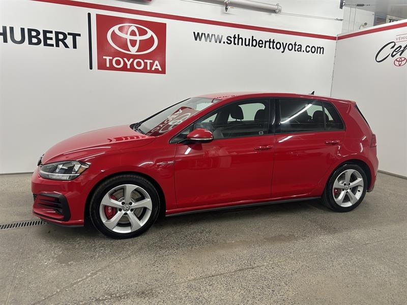 volkswagen Golf GTI 2020