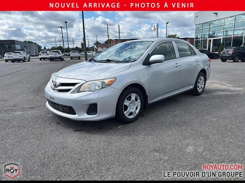 toyota Corolla 2012