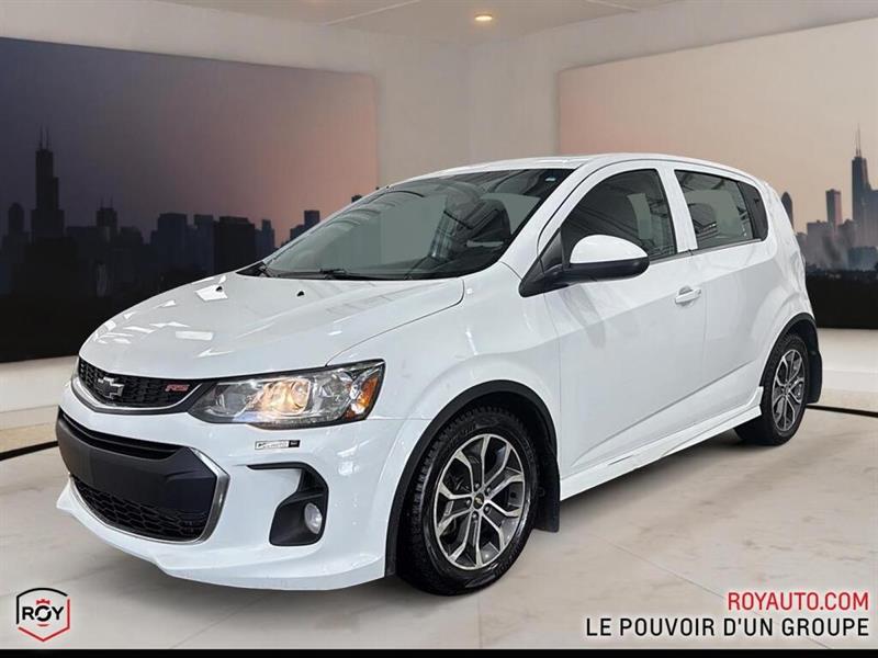 chevrolet Sonic 2017