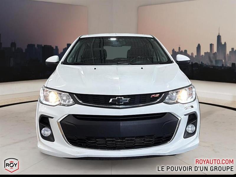 chevrolet Sonic 2017 - 2