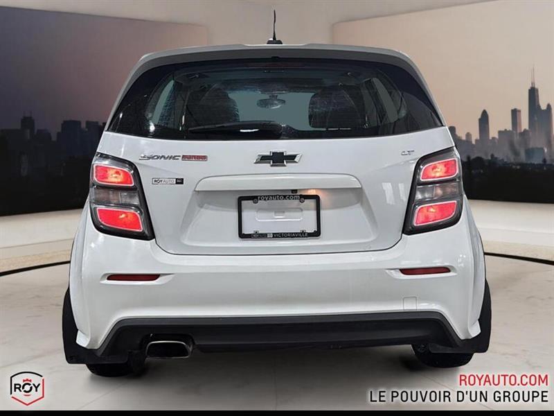 chevrolet Sonic 2017 - 4