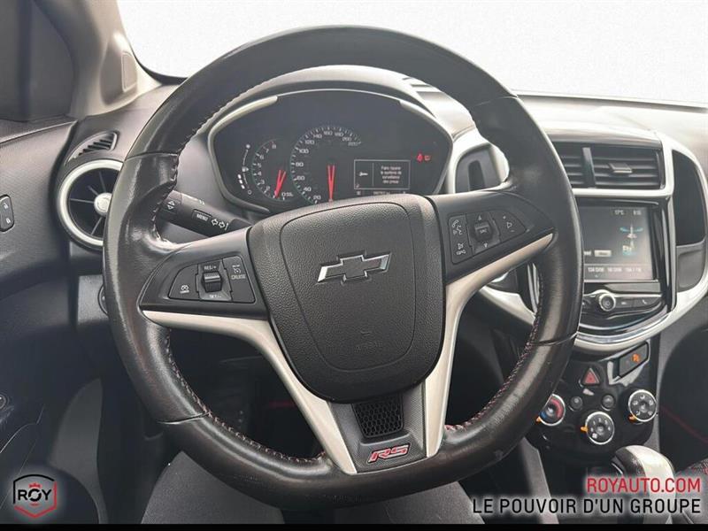 chevrolet Sonic 2017 - 10