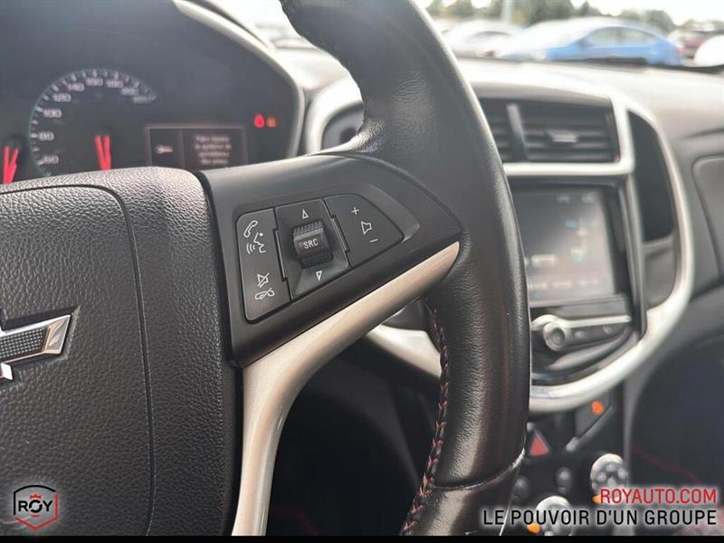 chevrolet Sonic 2017 - 12