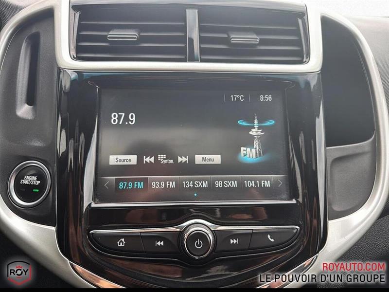 chevrolet Sonic 2017 - 18