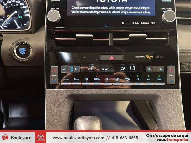 toyota Avalon 2021 - 19