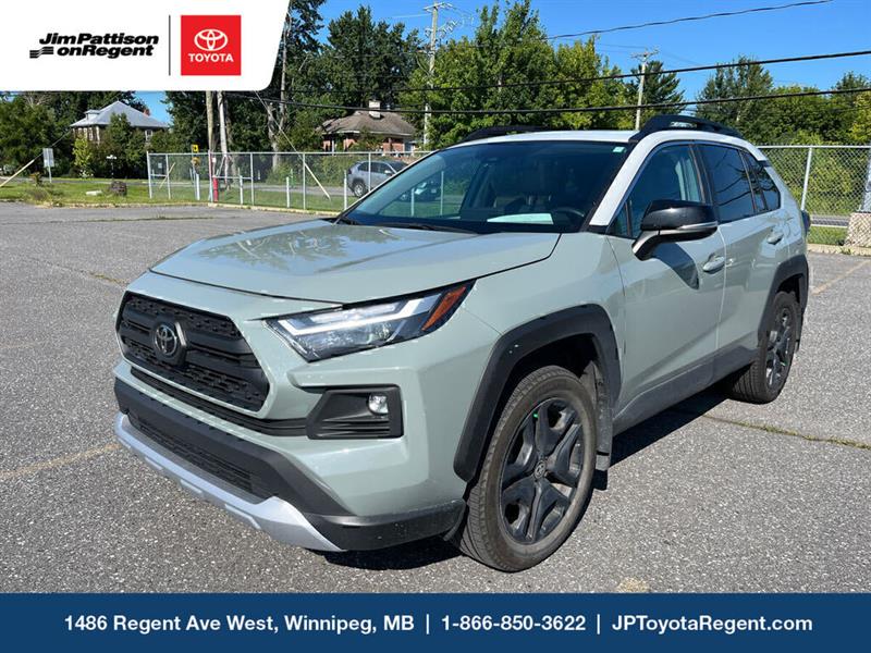 toyota RAV4 2022