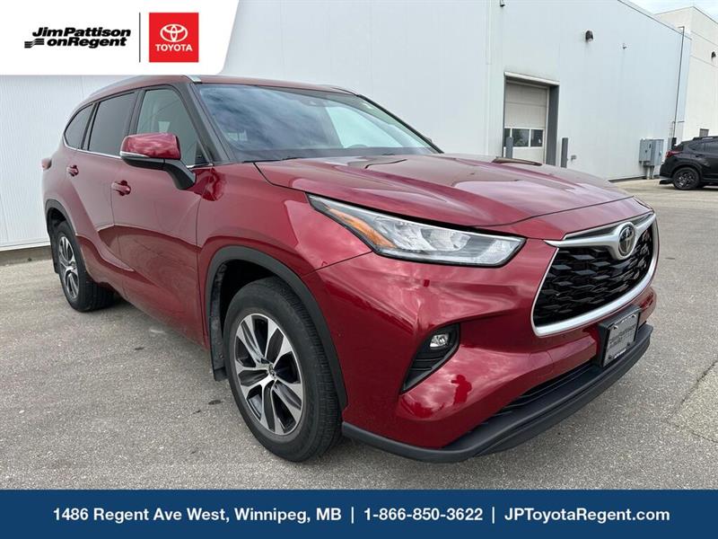 toyota Highlander 2021