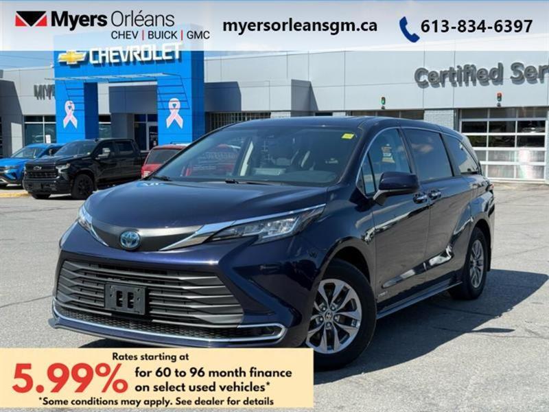 toyota Sienna 2021